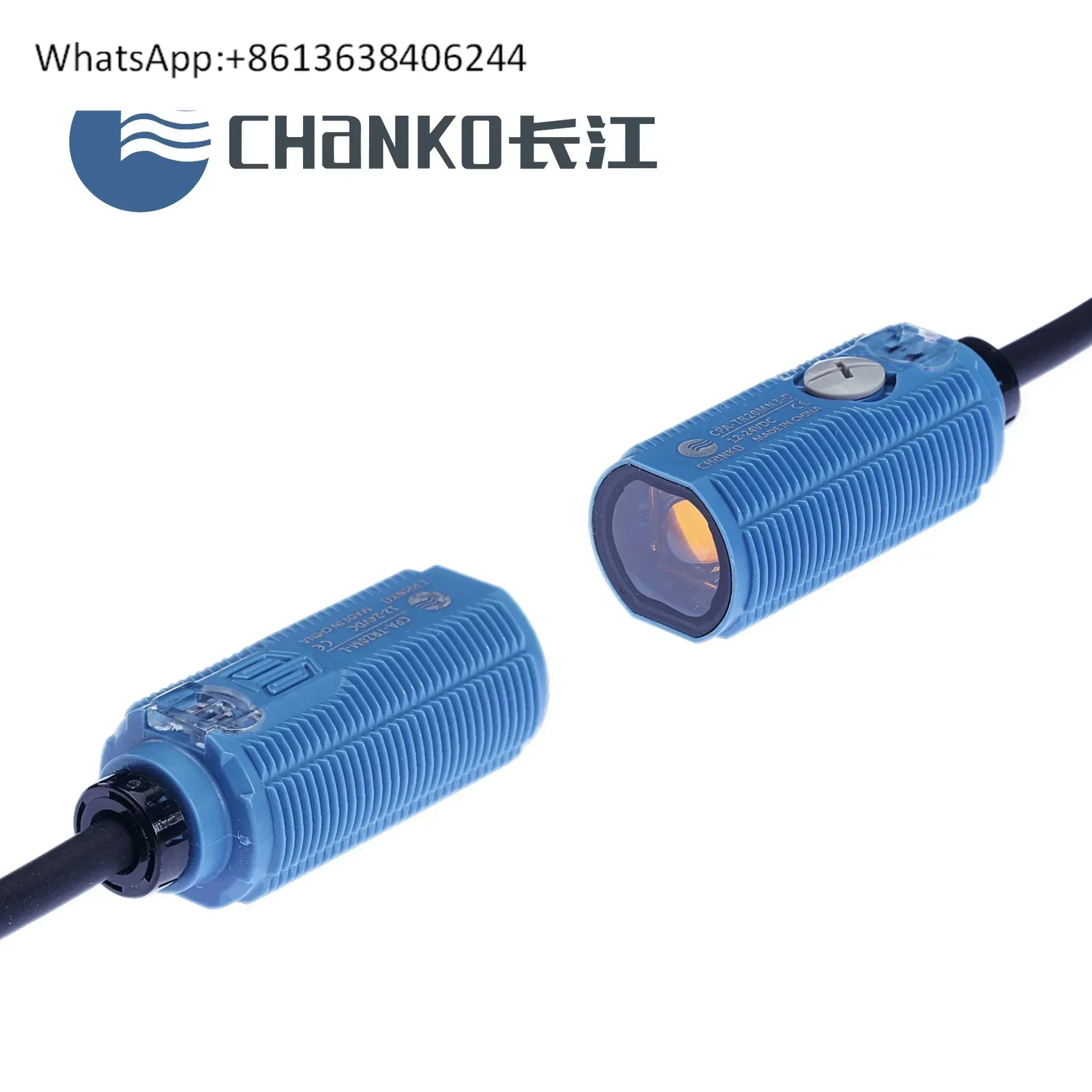 CHANKO/Changjiang CPA-TF15MP3-A On-beam infrared photoelectric sensor cylindrical photoelectric switch