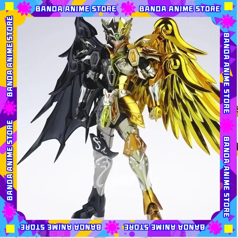 ألعاب رائعة/GT Saint Seiya Myth Cloth EX Gemini Saga Kanon Totem/Object SOG/Soul of God Gold Zodiac Knights of Action Figure