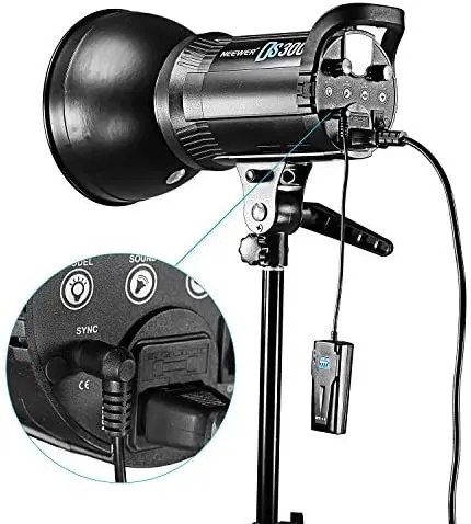 Neewer 16 channels RT-16 Wireless Studio Flash Trigger for Neewer S101-300W, S101-400W, S101-300W PRO, S101-400W PRO