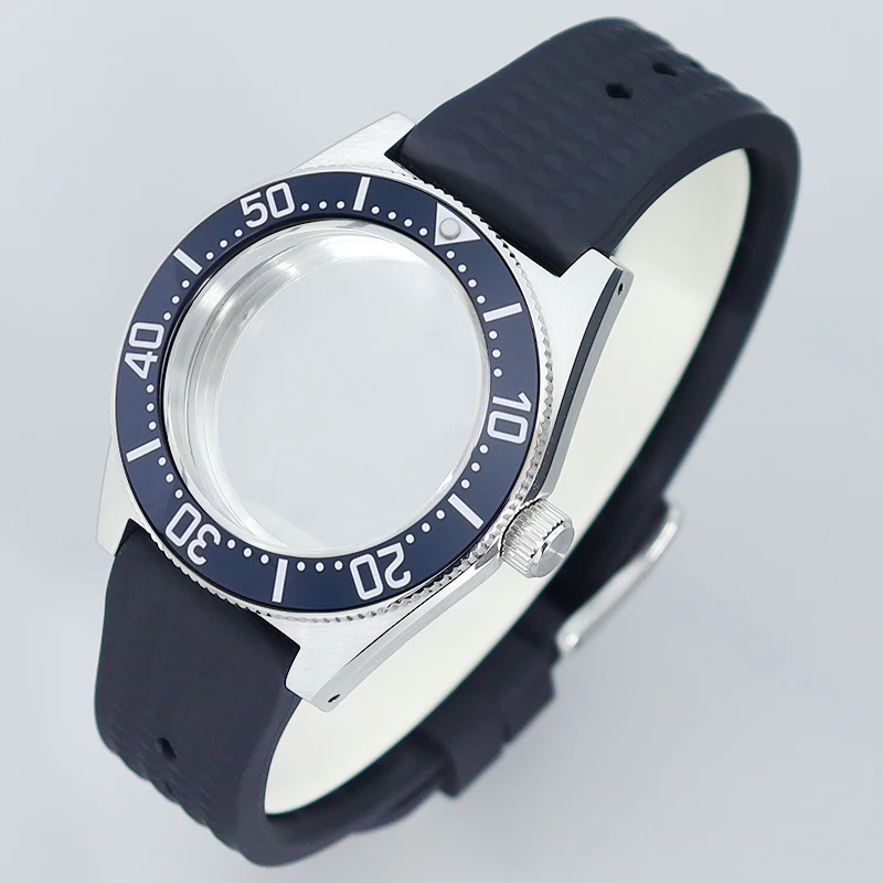 

40mm 316LStainless Steel Watch Case For Mod SPB143J1/SPB253J1 Black Tiger Whale NH34 NH35 NH36 Automatic Movement Sapphire Glass