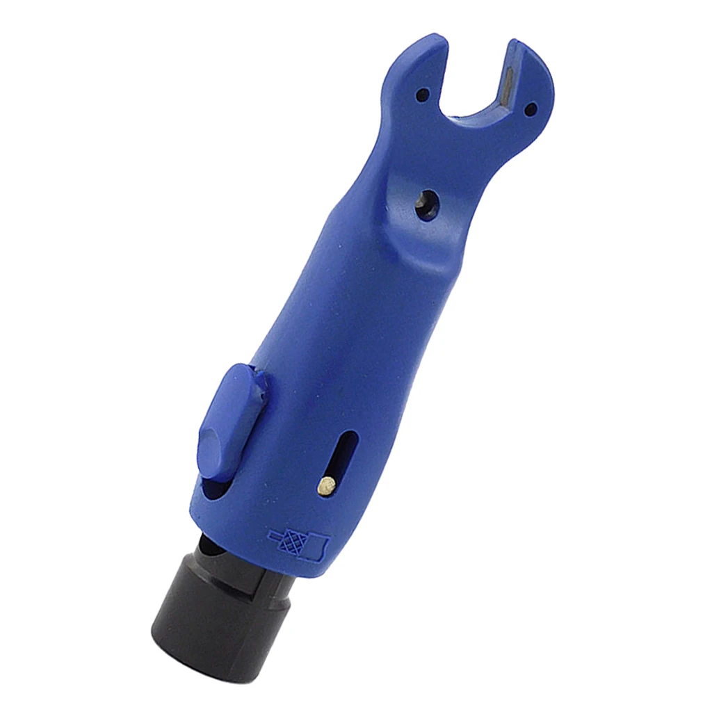 Automatic Coaxial Wire Stripper Lightweight Wire Stripping Tool for Electrical Cable Setup