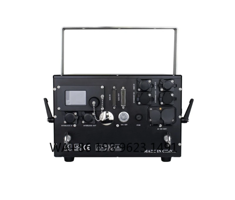 25W High Power Animation Light Outdoor Stage Projector DMX Effect Lamp for Party Wedding Club Event Performance Lighting