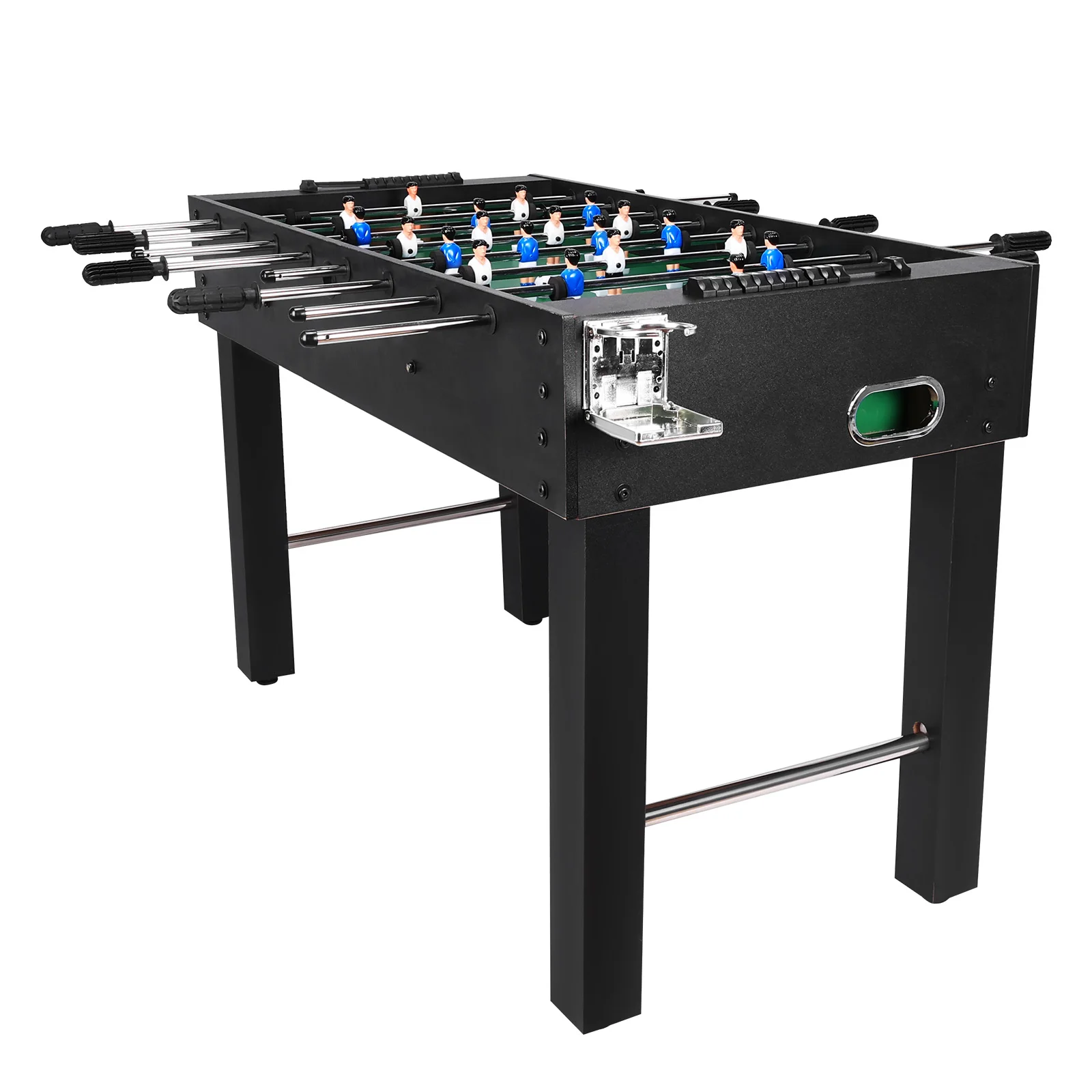 Funny Soccer Playing Machine Wear Resist Full Size Soccer Game Table Reusable Multifunction Gaming Table for Home Party
