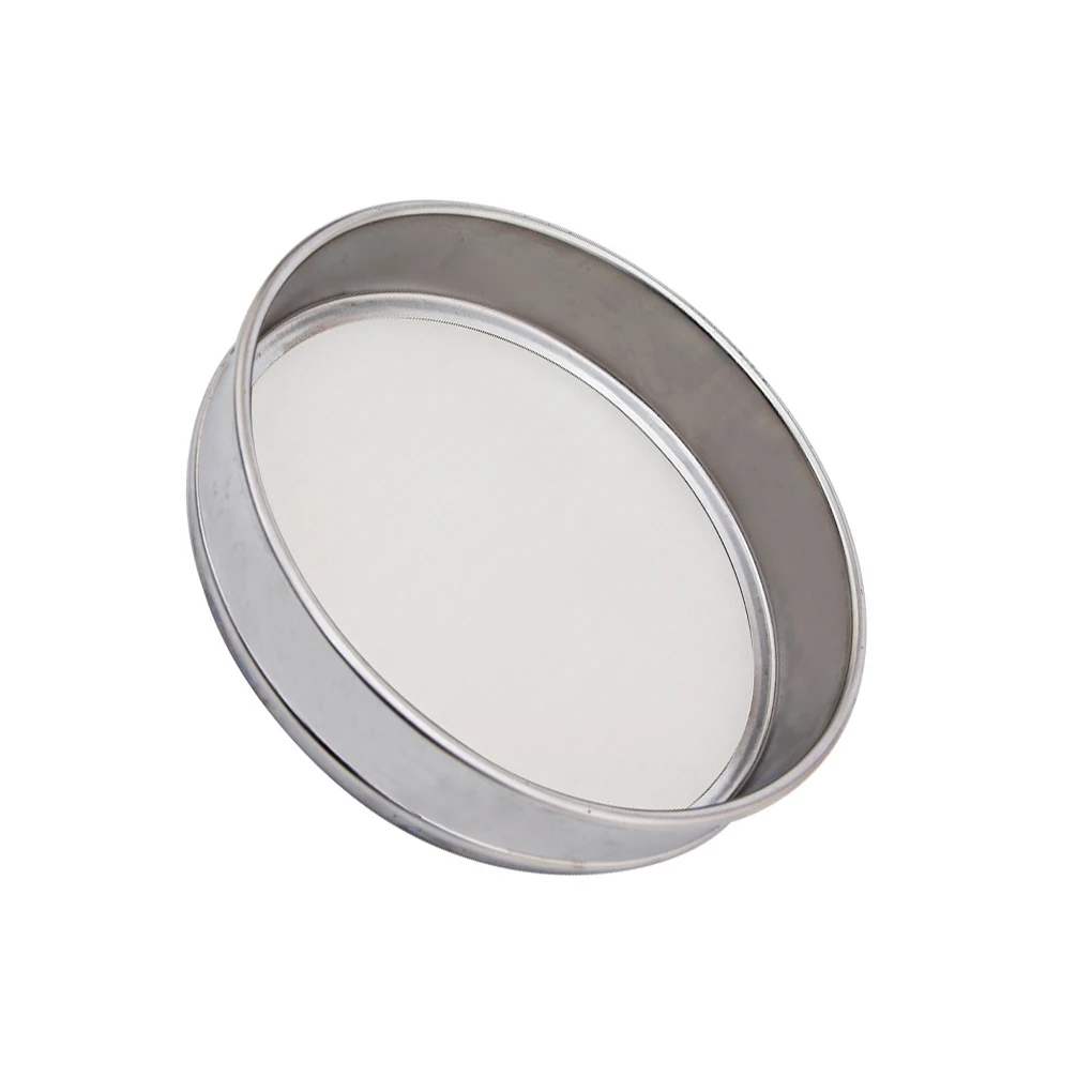 

Silver Easy-to-Clean Gardening Tool - Efficient And Durable Compact Tools Gardening Accessories Stable Soil Sieve 10【2mm】