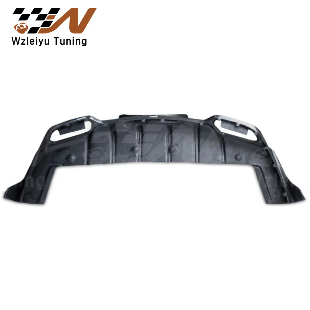 New Style Real Carbon Fiber Rear Bumper Diffuser Fit For C190 AMG GT GTS 15-22 High Quality Fitment