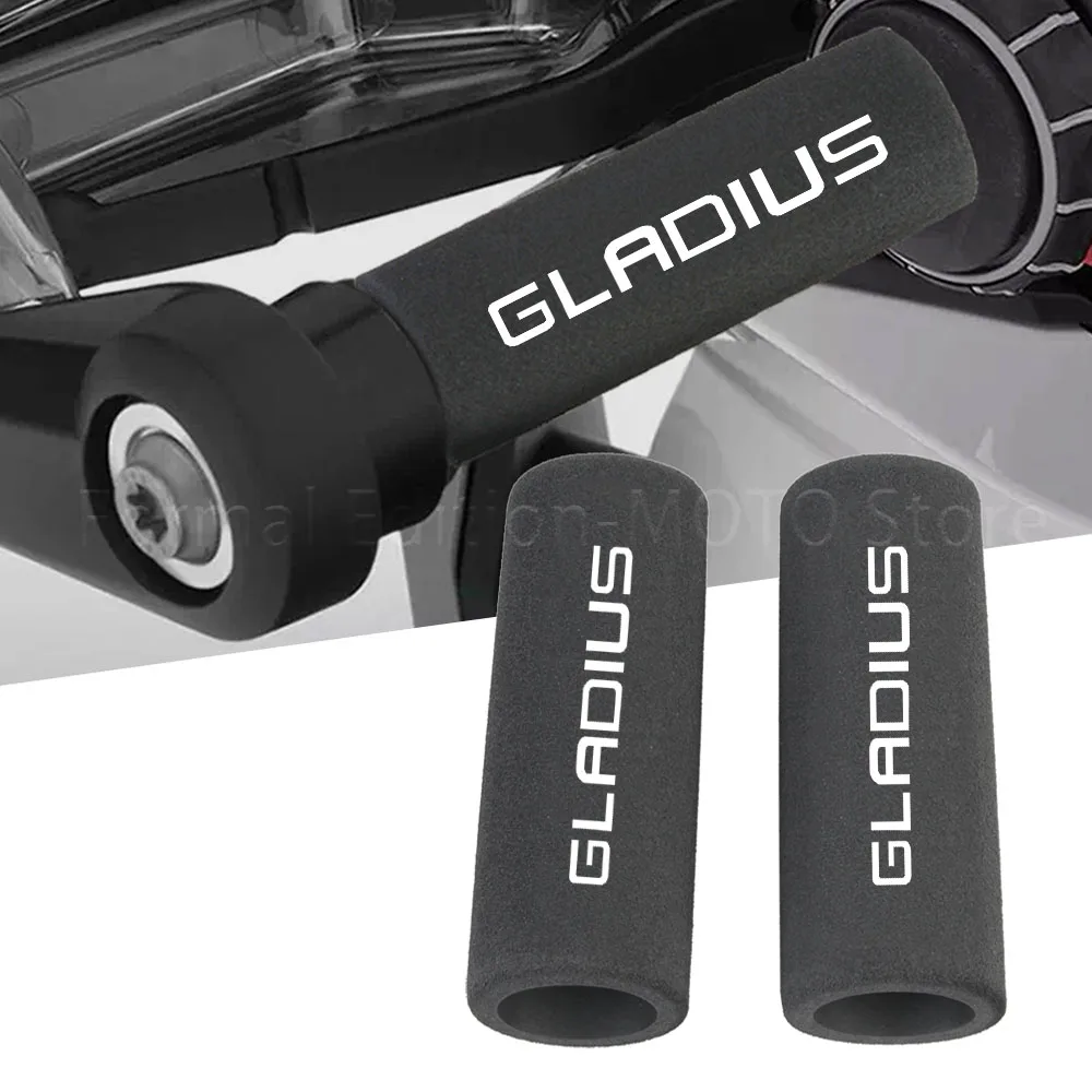 

For SFV400 SFV650 SFV 650 400 Gladius 2009-2016 2022 2023 Motorcycle Grip Non Slip Handlebar Grips