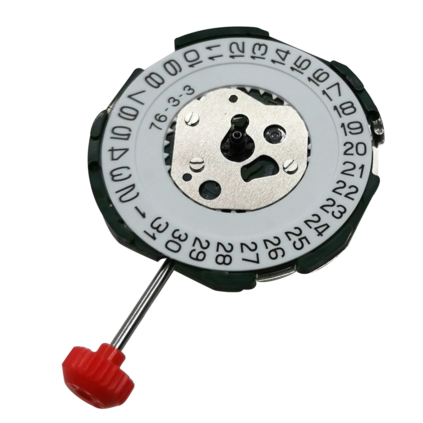 23.3 مللي متر حركة كوارتز ث/بطارية لحركة ميوتا 2115 اليابانية 3-تقويم اليد في 3 استبدال حركة ساعة كوارتز