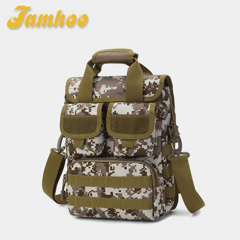 

Jamhoo Gear Bag Tactical Shoulder Bag Men Airsoft Messenger Molle Backpack Outdoor Sport Hunting Hiking Climbing Camo Bags