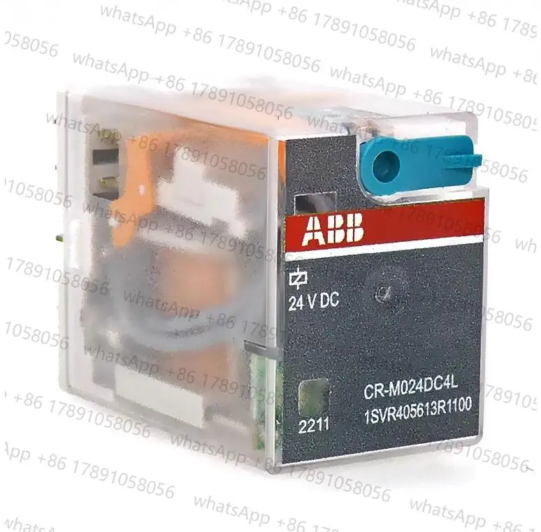

(10 pieces）Genuine CR-M230AC2L CR-M024DC2L Small Intermediate Relay DC24V AC230V Matching Base CR-M024DC4L CR-M230AC4L