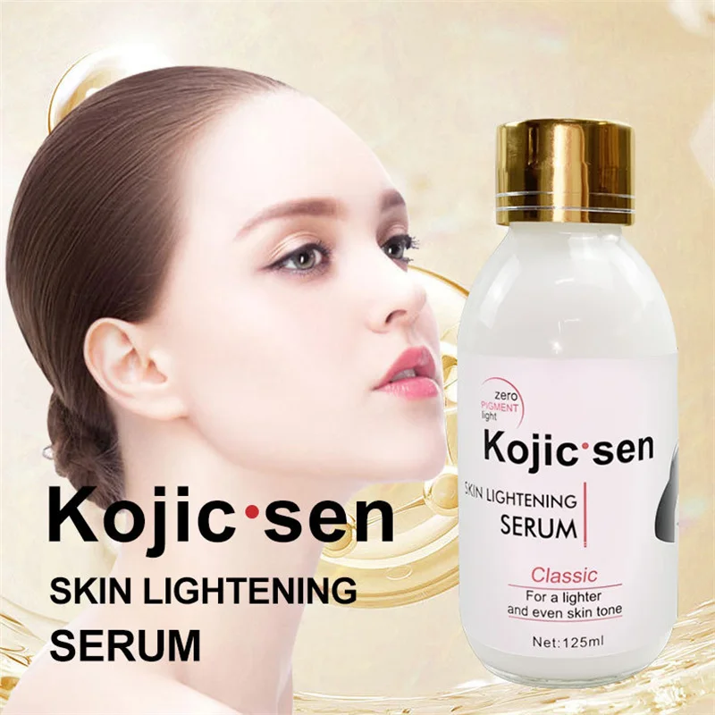 125ml Kojic Sen Concentre With Collagen Serum Strong Brightening Fade Stubborn Dark Spots More Radiant Even Complexion Serum