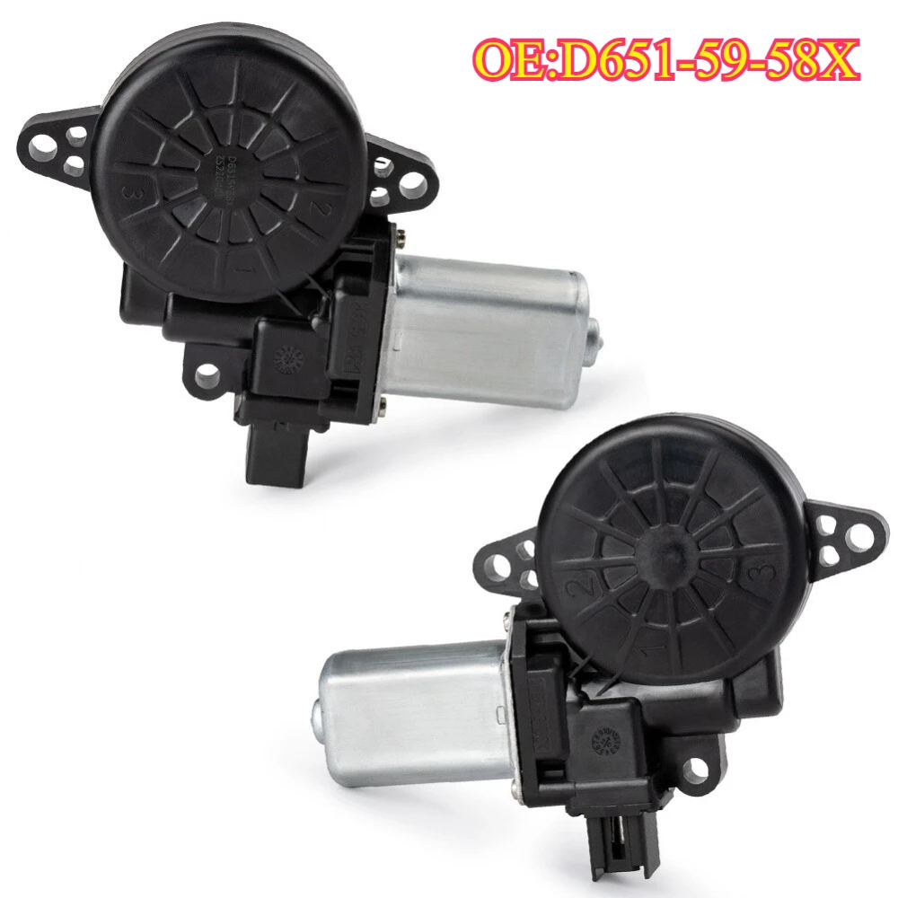 

High quality new for D651-58-58X D651-59-58X Power Window Regulator right left Electric Lift Motor For Mazda 6 2007-2016