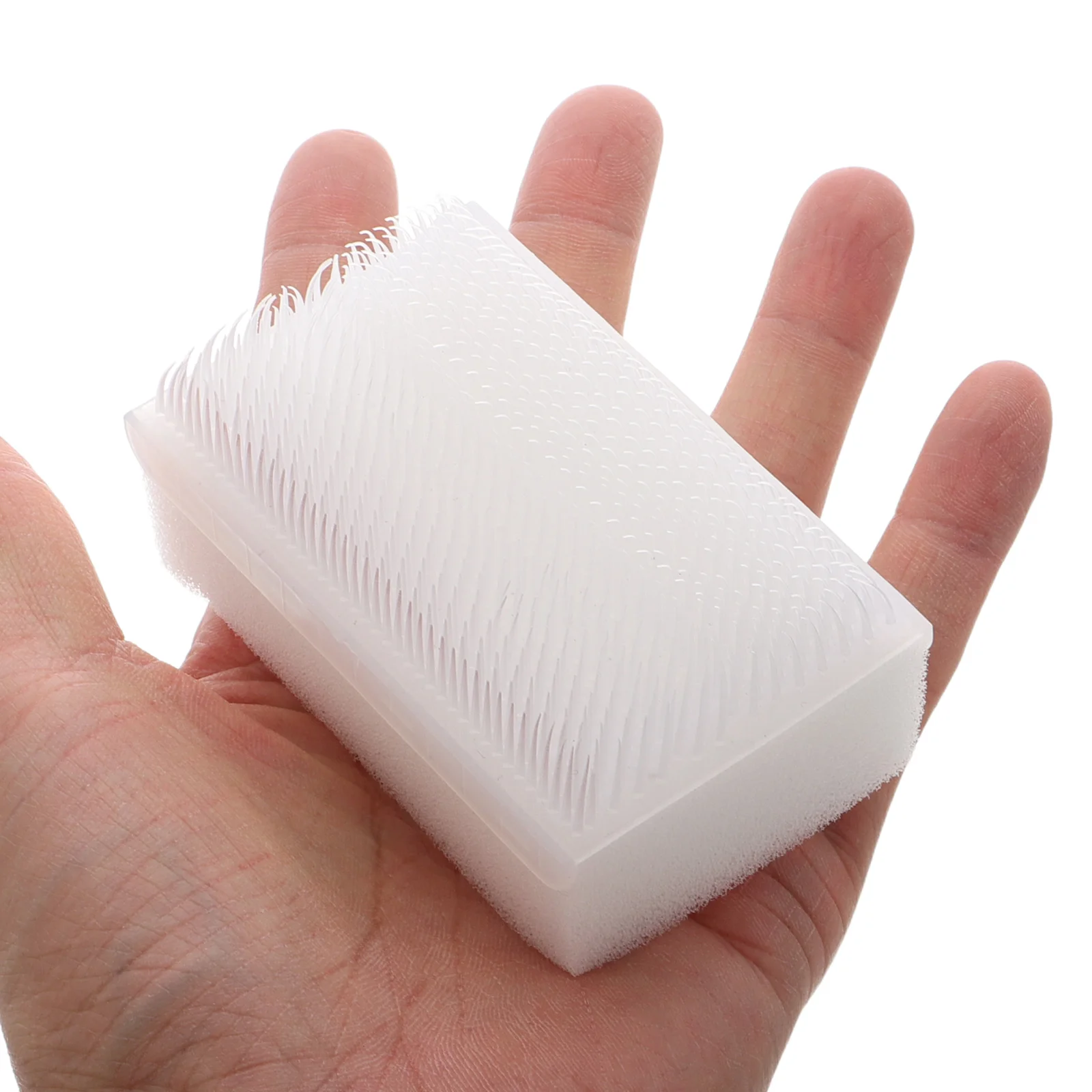 

2pcs Nail Brush Hand Cleaning Soft Sponge Dual Sided Scrubbers Medical Grade Hygiene Shower Accessories Toe Gap Cleaner