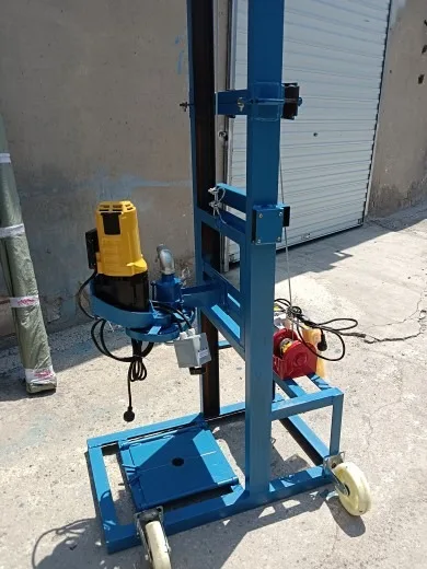 2025Latest Hand Shelf Small Caliber Electric Drilling Rig Price Water Well Drilling Machine for Sale