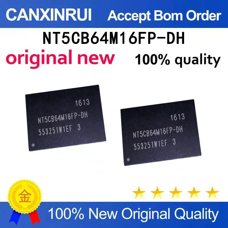 

（5-100 pieces）NT5CB64M16FP-DH NT5CB64M16FP-OH brand new in stock