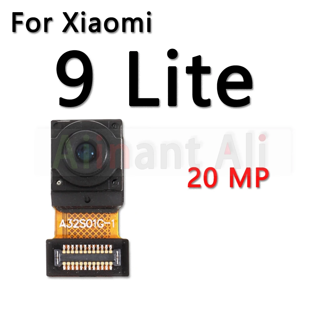 AiinAnt Small Front Camera Module Ribbon Flex Cable For Xiaomi Mi 8 9 Lite 9SE 8SE SE 9T Pro For Redmi K20 Pro Motor Lift Flex