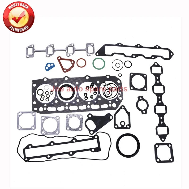 Full gasket set kit for For Yanmar Engien 4TN82 4TN82E 4TN82E-AS