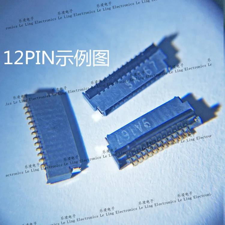 Free shipping  0.5MM FPC 20PIN 20P  FH34SRJ-20S-0.5SH   10PCS