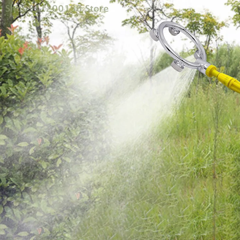

3/4/5 Heads M14 High Pressure Agriculture Garden Electric Sprayer Nozzle Sprinkler Superfine Atomization Misting Spray Dispenser
