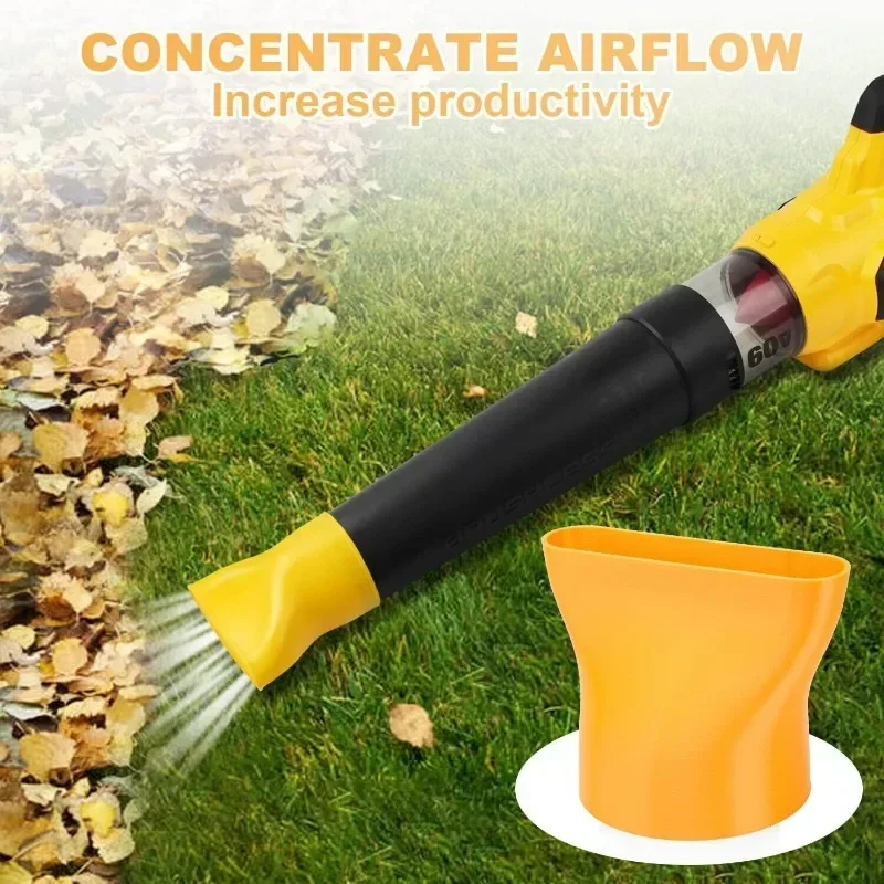 Imagem -02 - para Dewalt 60v Flexvolt Folha Ventilador Dcbl772 Ponta Plana Bocal Somente Bocal