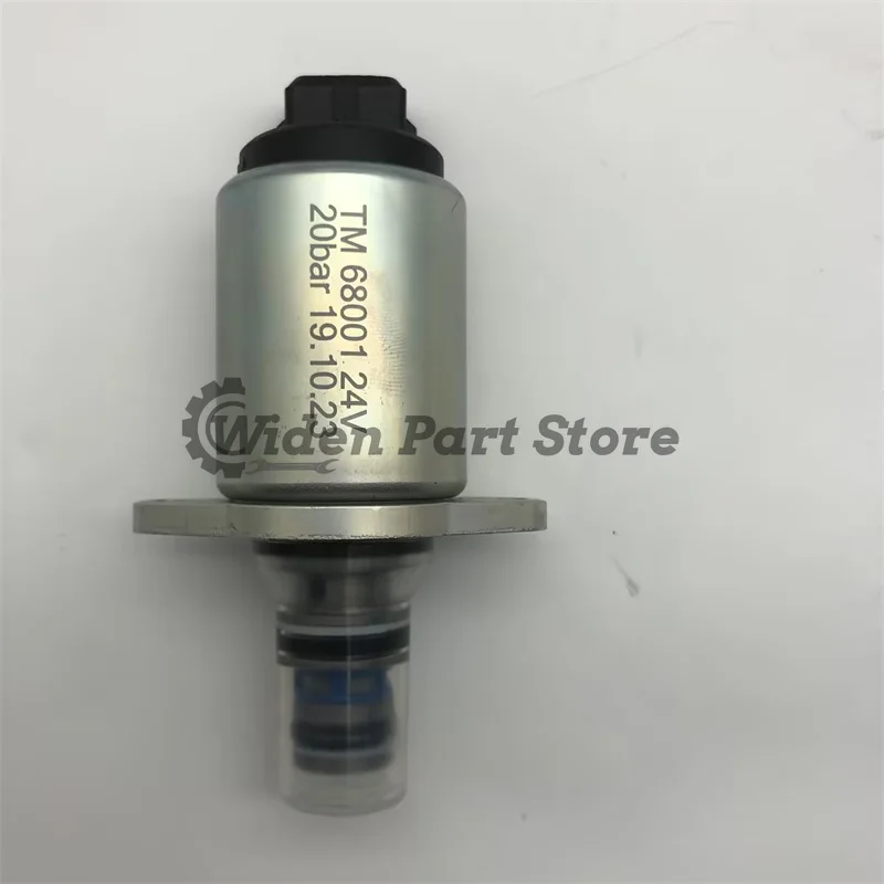 Original Excavator Parts TM 68502 24V 20bar 19.10.23 SOLENOID VALVE