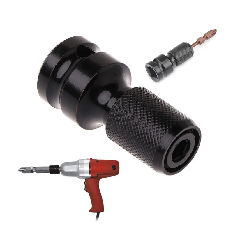 Square Socket Adapter Converts Shank Drill Chuck Converter Drop Shipping