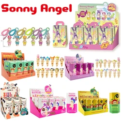 Sonny Angel Blind Box 20th Anniversary  hippers looking back Anime Figures Ornaments Dolls Fans Children Gifts Random 12pcs