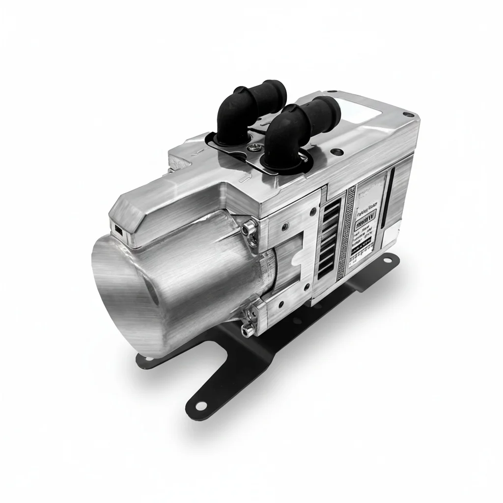 Diesel Parking Water Heater, 5KW 12V Electrical Compressor Engine Preheater, for Volvo MAN Heavy Duty Trucks,RVs,Boats, Minivans