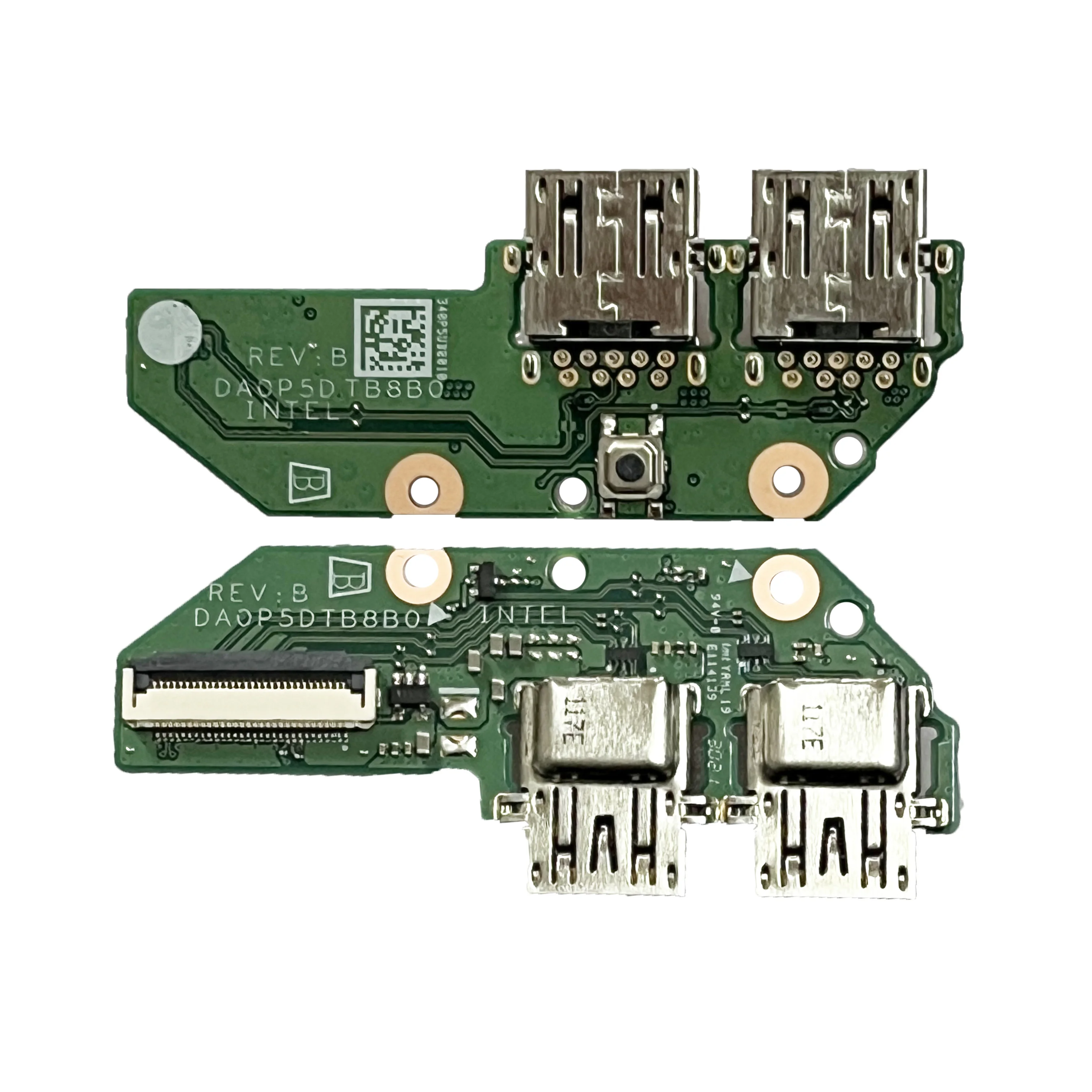 Original Novo para HP 15-DY EF 15S-ER EQ FQ TPN-Q222 TPN-Q230 Laptop USB Switch Board L84052-001 Reparação Acessório 100% Testado