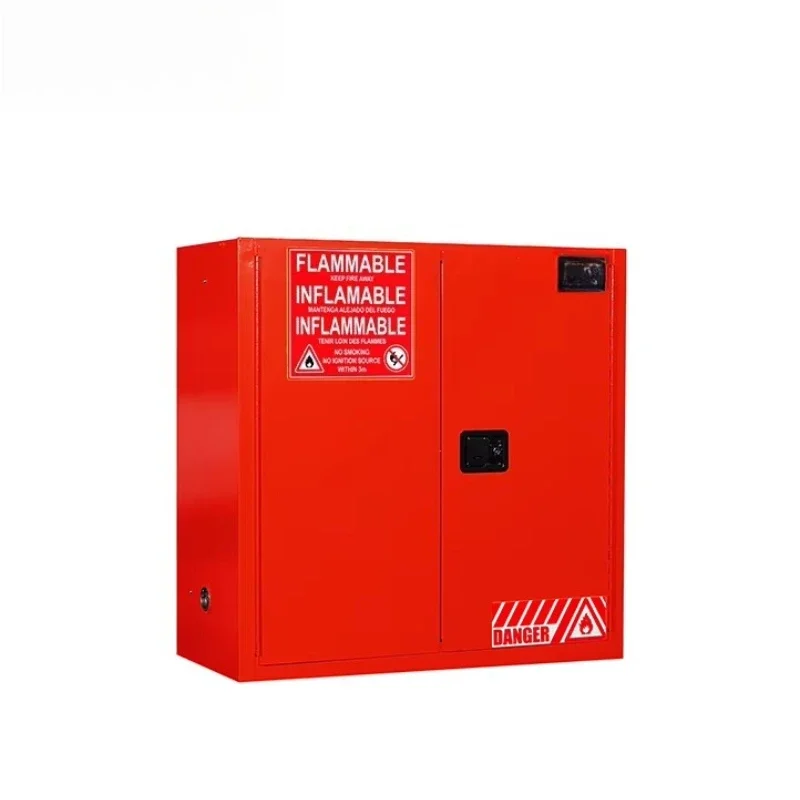 

Safety cabinet for storing liquids suitable for laboratory and hospital industrial use