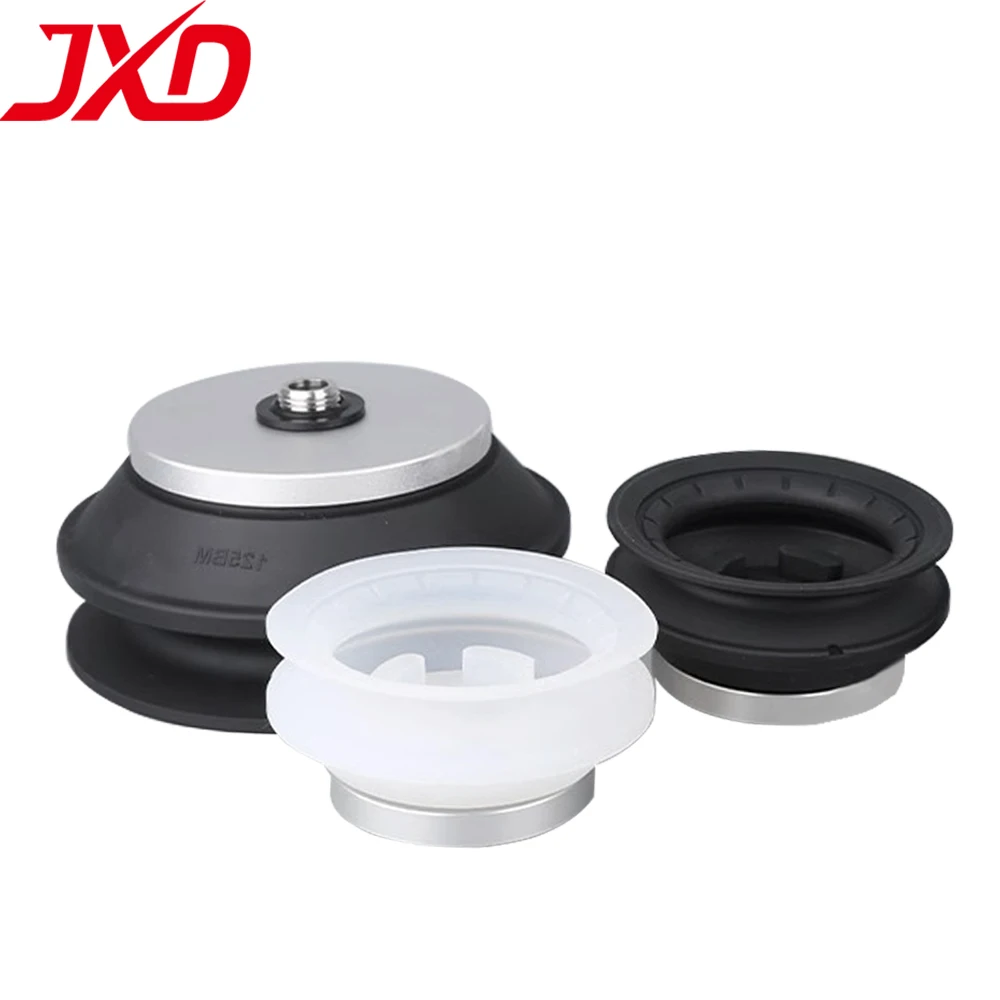 JXD SMC Vacuum Suction Cup ZP3E-Y32/50/100BMS White Silicone Heavy Duty Pneumatic Vacuum Sucker - Image 5