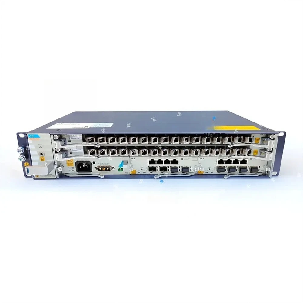 

GPON EPON XG-PON XGS-PON OLT ZXA10 C620 2U High Compact Optical Access Platform With 2 Slots