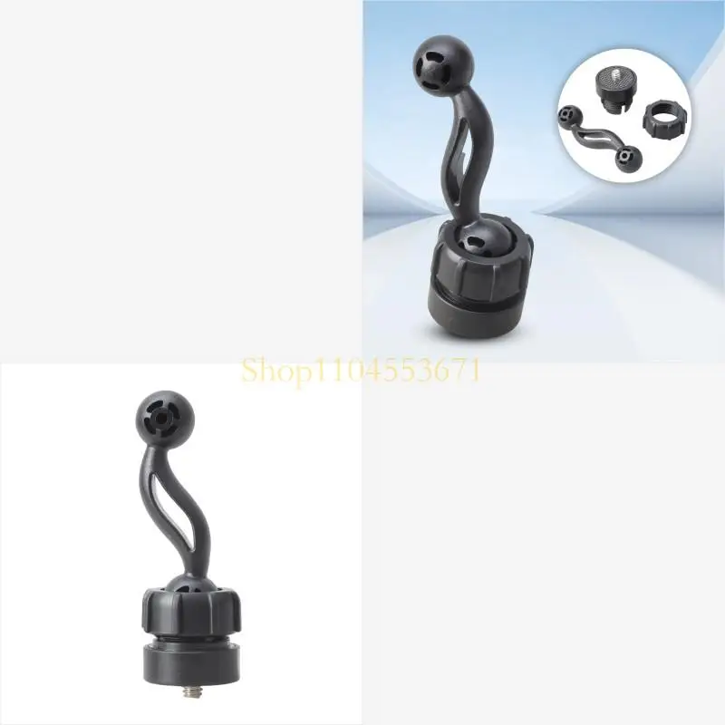 

Best Seller 360 Degree Rotating 17mm Ball Head To 1/4inch Screw Adapter For Camera Tripod