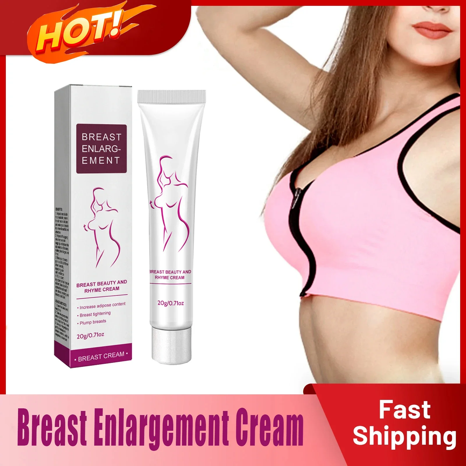 

Breast Enlargement Cream Bodys Cream Rapid Growth Breast Enhancement Oil Breast Enhancement Body Moisturizing Cream for Women