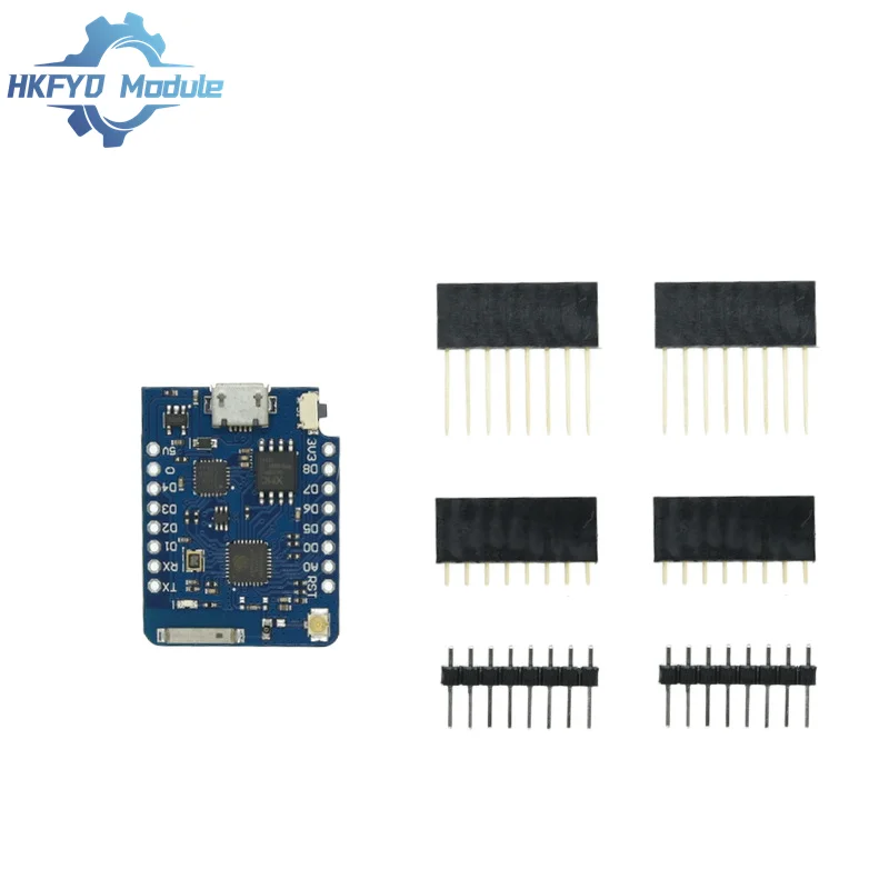 FOR WeMos D1 Mini Pro V3.0 V4.0 NodeMcu 4MB/16MB Lua WIFI Internet of Things Development board based ESP8266 CH340G Nodemcu V2