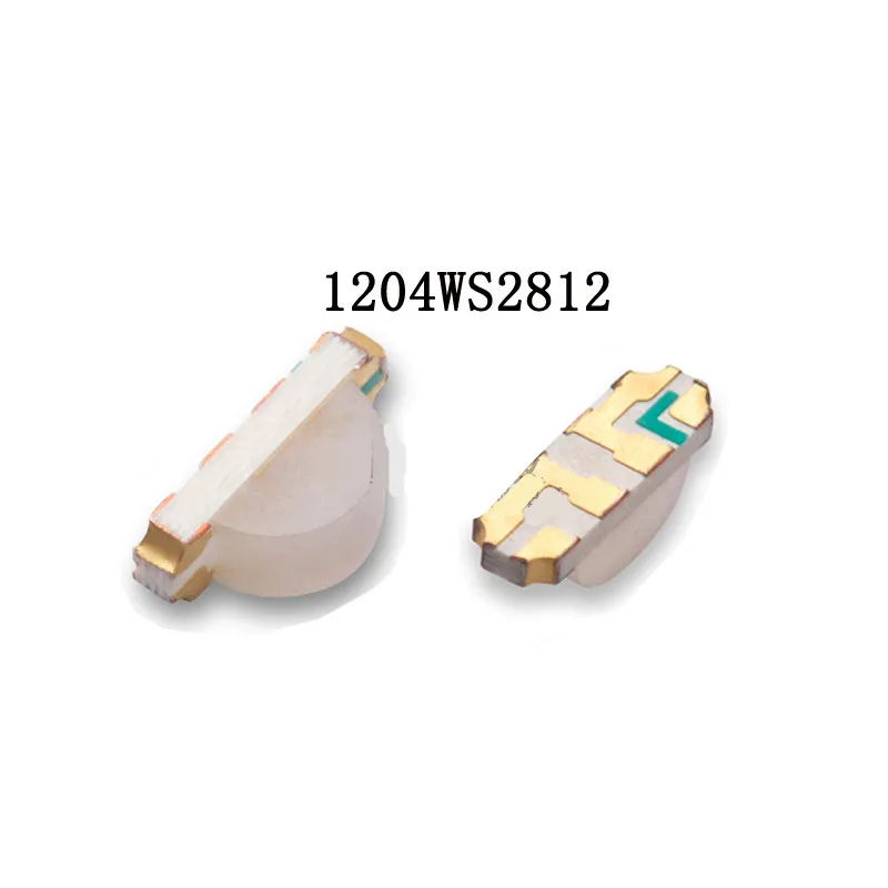 20PCS WS2812 Side SMD LED Built-in IC,Diffused,1204 5V Full Color Lamp Beads 3.2*1.0MM