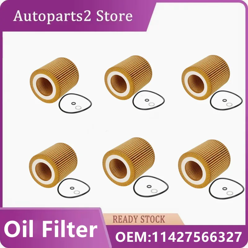 

Oil Filter 11427566327 For BMW E60 E82 E88 E89 E90 E92 E93 535i 640i N55 3.0L 11427541827