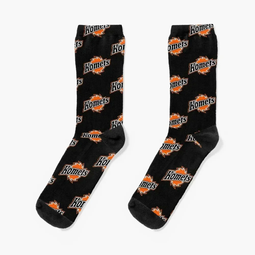 

Fort Wayne Komets Ice Hockey Socks luxe Men's Socks Men's Women's