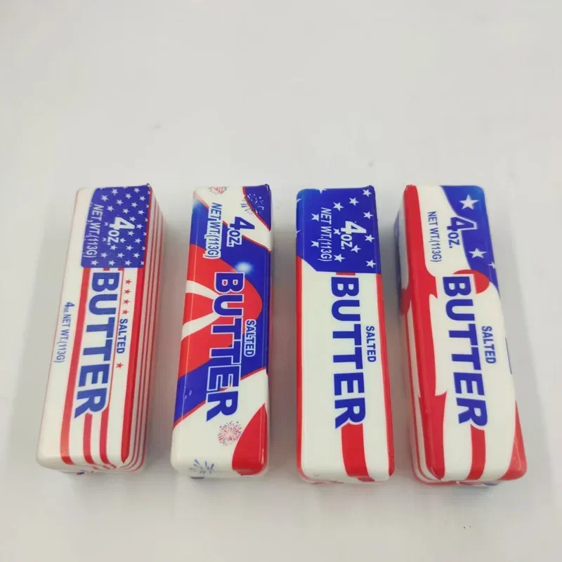 American Style PU Butter Stick Slow Rising Squishy Toy, Wet Rebound Moist Soft Feel, Stress Relief blind box Fidget party gifts view 4
