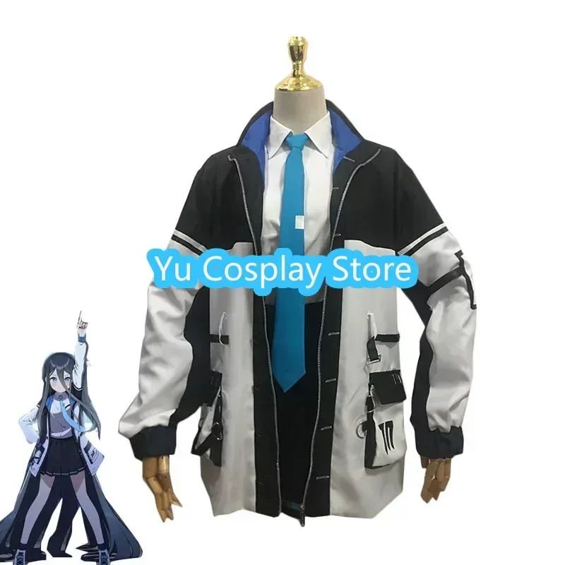 

Yu-Cosplay Game Blue Archive Alice Cosplay Costume Women Cute Party Suit Coat Shirt Skirt Full Set Halloween Uniforms Custom