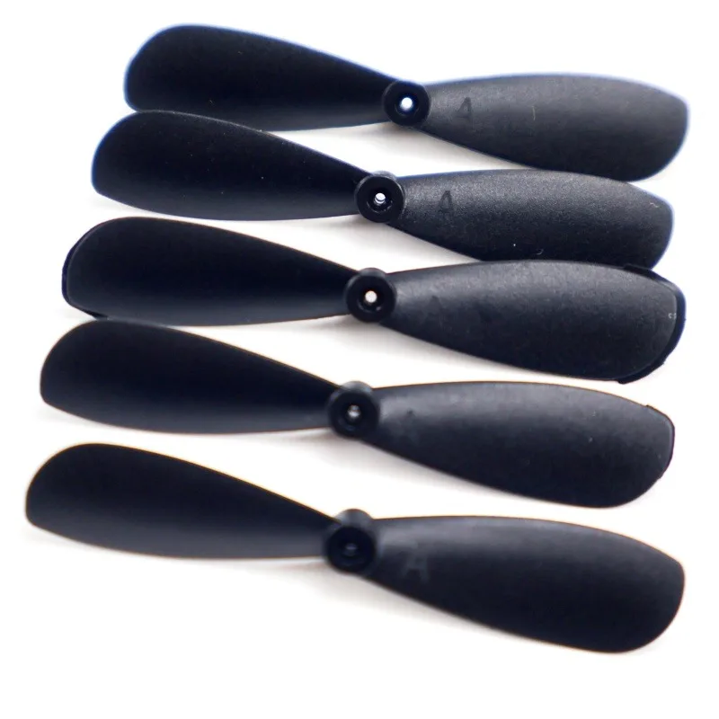 AB-Requisiten, 45 mm Propeller, technisches kreatives Flugzeug, spezielle Nylon-Propeller für 0,8-mm-Wellen-Kernlosmotor 610 612 614 615 716 – Detail 6