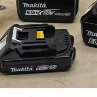 

Makita 18V 6Ah 3Ah BL1860B Battery Rechargeable Compatible with DTD172 DDF487 DTW300 DGA404 Power Tools Replacement Lithium-ion