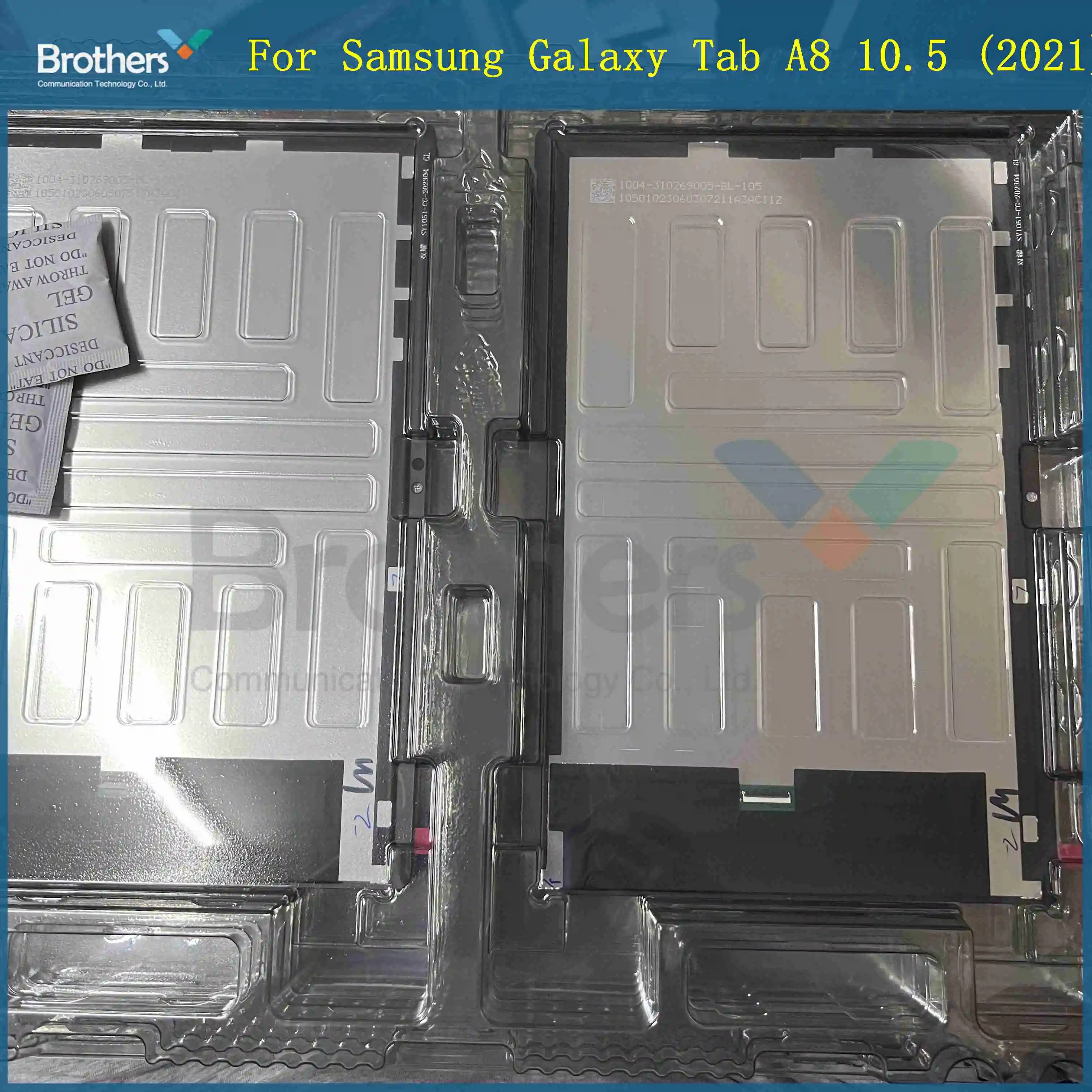 For Samsung Galaxy Tab A8 10.5 2021 SM-X200 SM-X205 X200 X205 X205C Screen Glass Lens LCD Display Touch Digitizer Assembly