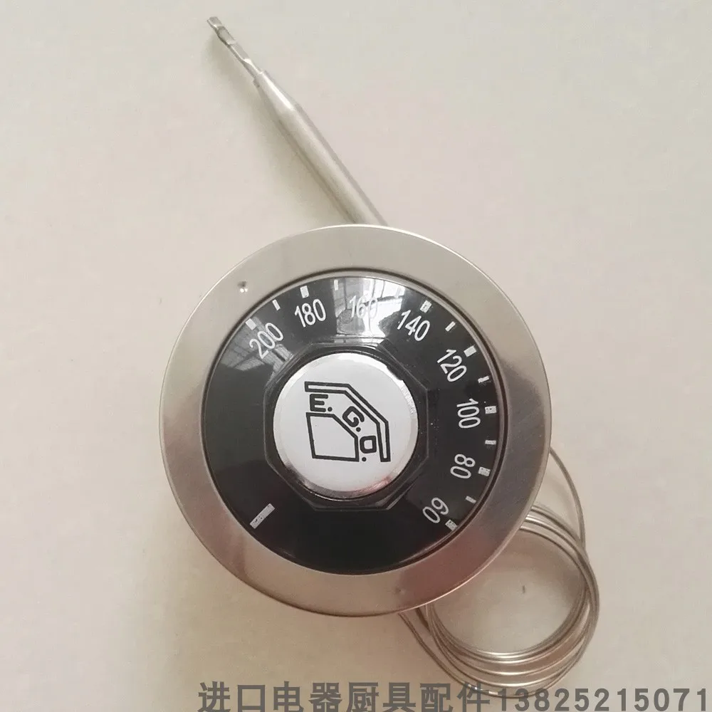 

Fryer thermostat 200 degree regulator, fryer over temperature protection 55.13032.450
