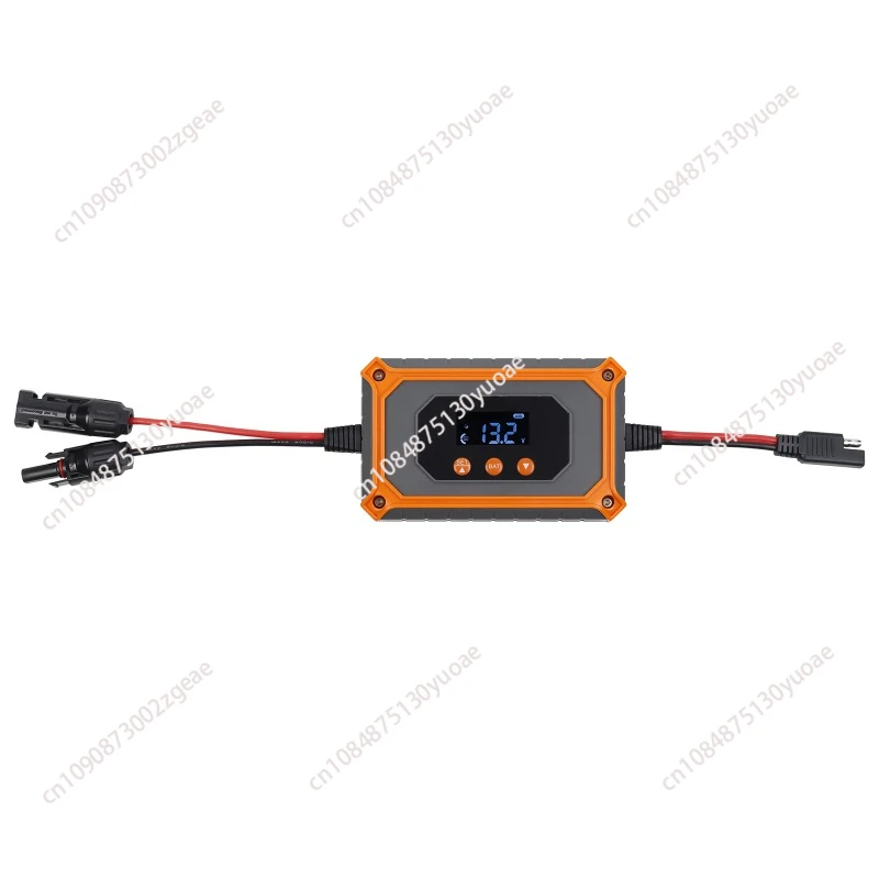 Solar Controller, 15A50V, Photovoltaic Charging Controller, Cross-border Explosion, 12V, 24V