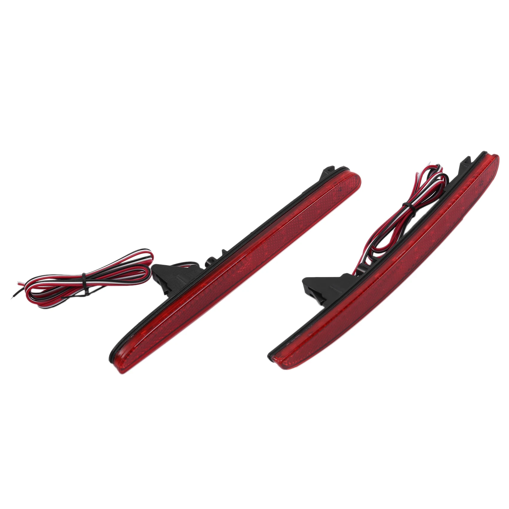 

A03G-LED Rear Tail Bumper Reflector Light For Honda Civic FK7 FK8 Type R Hatchback Turn Signal Lights Brake Reverse