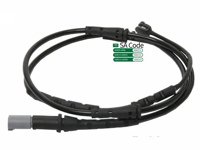 

THREEON BWS7010 Brake Pads Front Wear Sensor For BMW Series 5 F18/F10 6-F12 6 Coupe F13 1083mm 34356791958