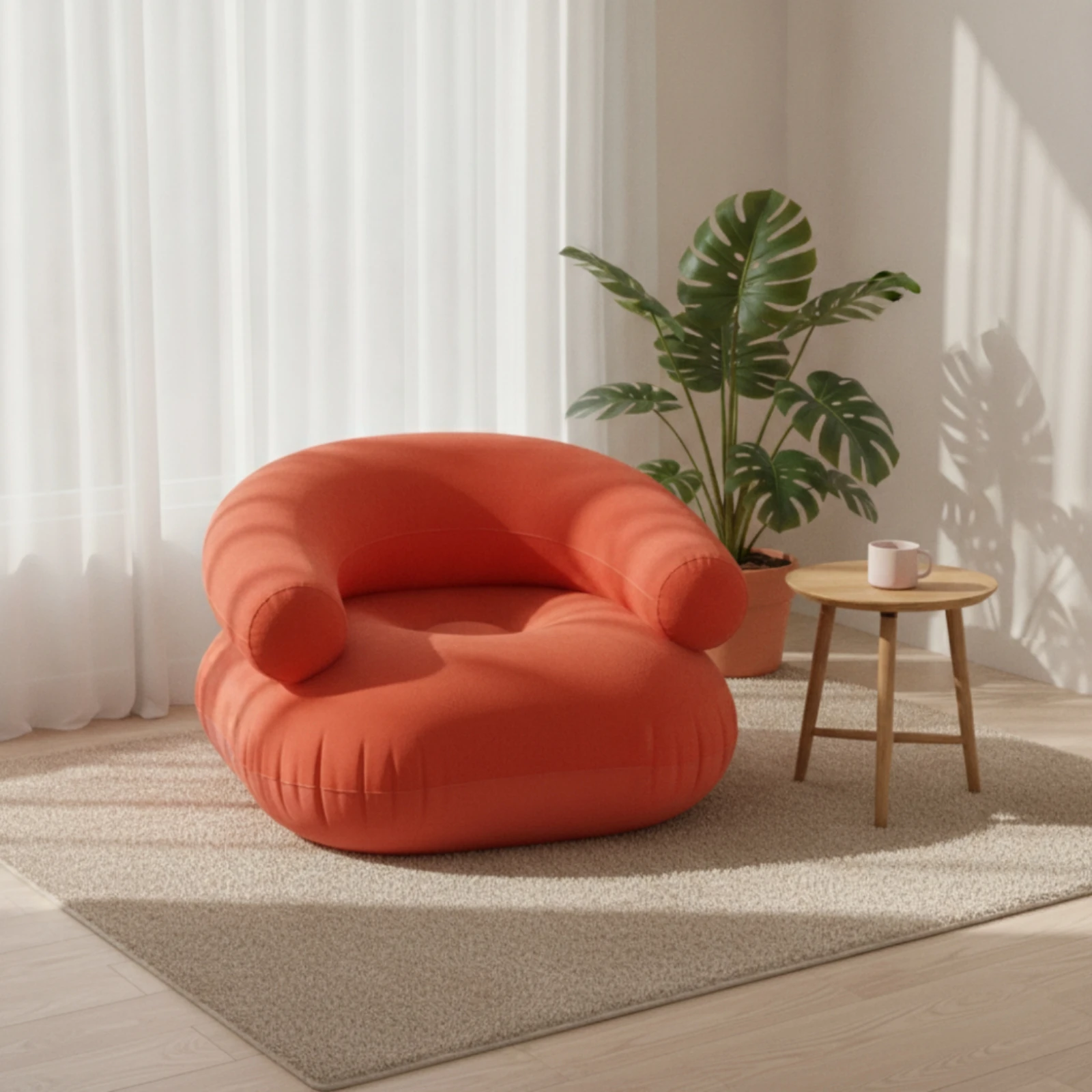 Inflatable Sofa Portable Infla - Outdoor Furniture Balcony recension och pris