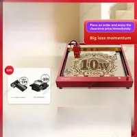 XTool D1 Pro10w Laser Engraving Machine Woodworking Cutting Machine Automatic Small Marking and Engraving Leaf Engraving Machine