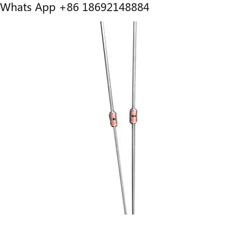 10 pieces PTC Thermistor KTY84-130 High-Temperature Chip Temperature Sensor for Motor