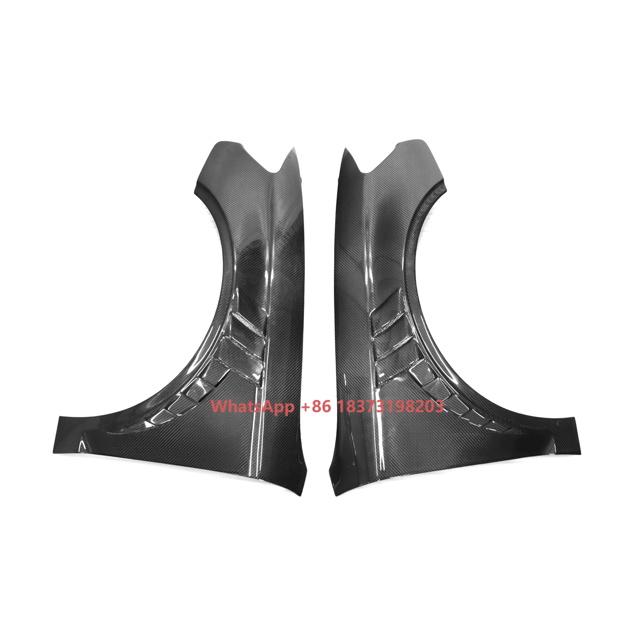 Wysokiej jakości błotnik samochodowy z włókna węglowego do A3 S3 RS3 2014-2020, modyfikowane części samochodowe